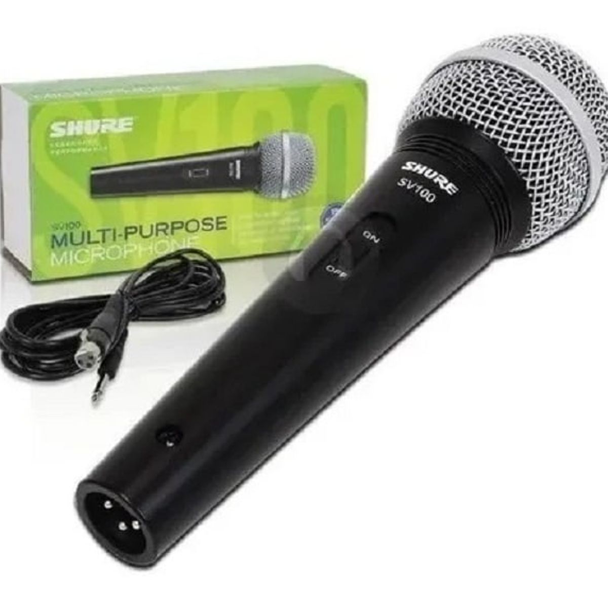 SHURE - Micrófono alámbrico shure sv100