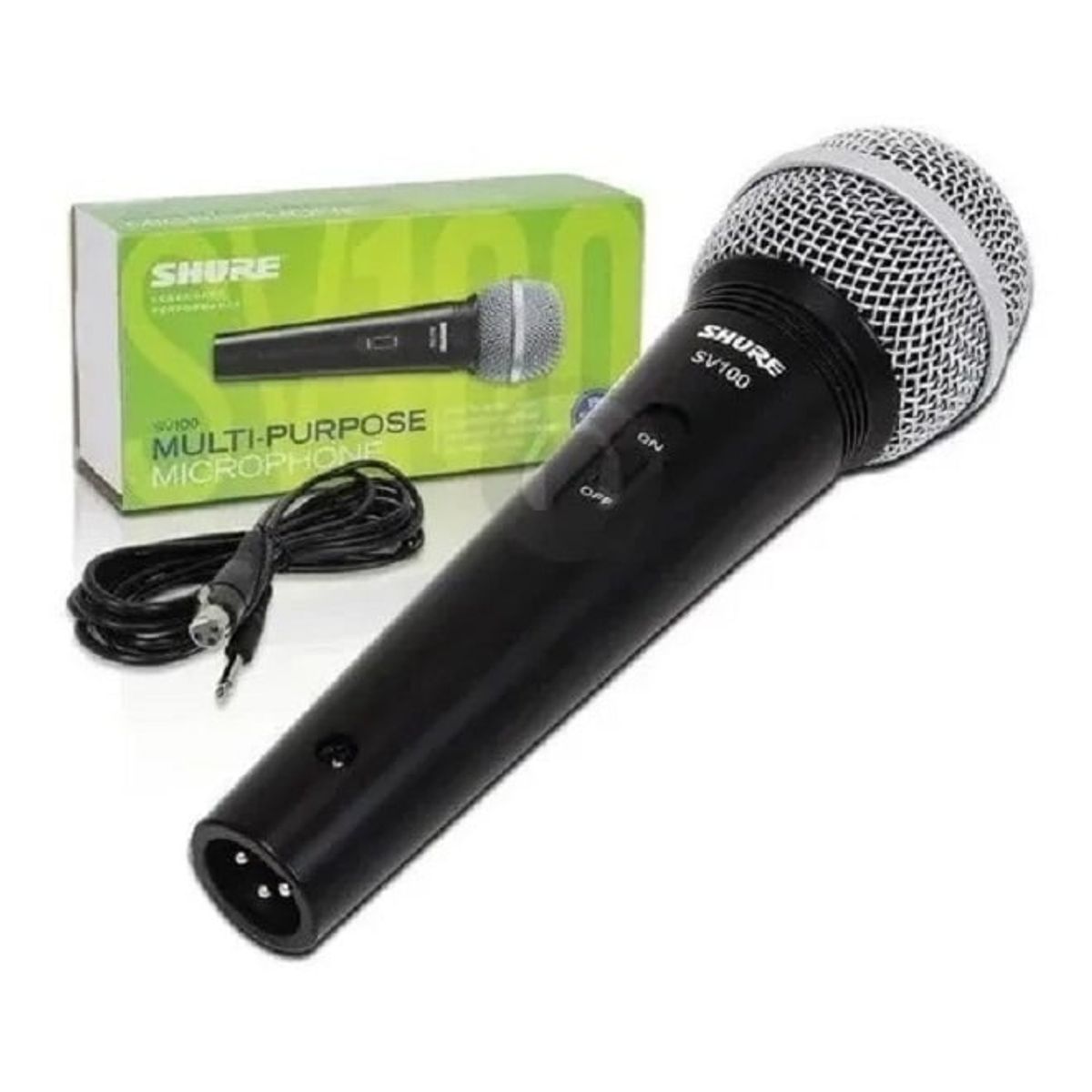 SHURE - Micrófono alámbrico shure sv100