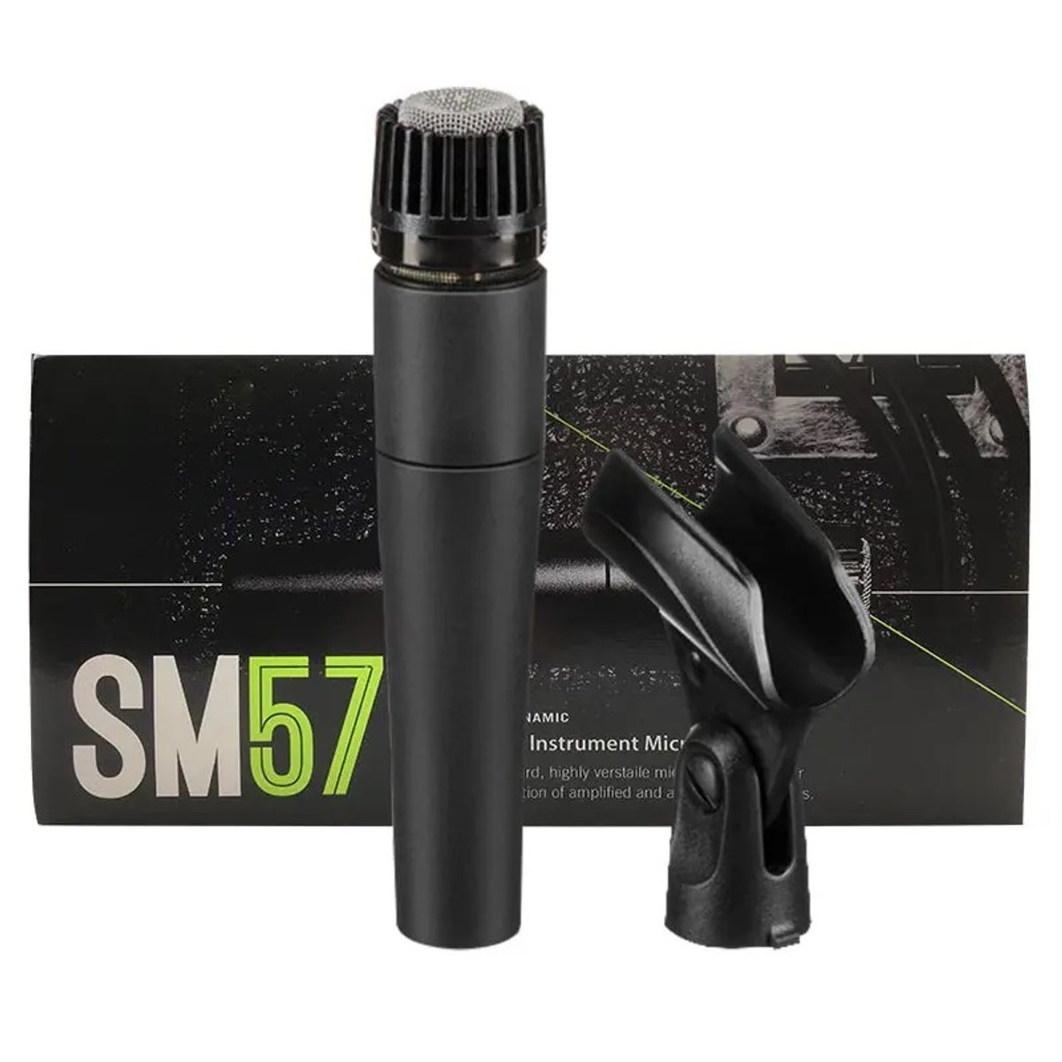 SHURE - Microfono de Instrumentos Profesional Shure SM57