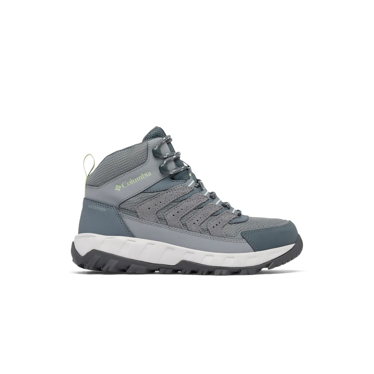 COLUMBIA - Botas Mujer Columbia Strata Trail Mid Wp Gris COLUMBIA
