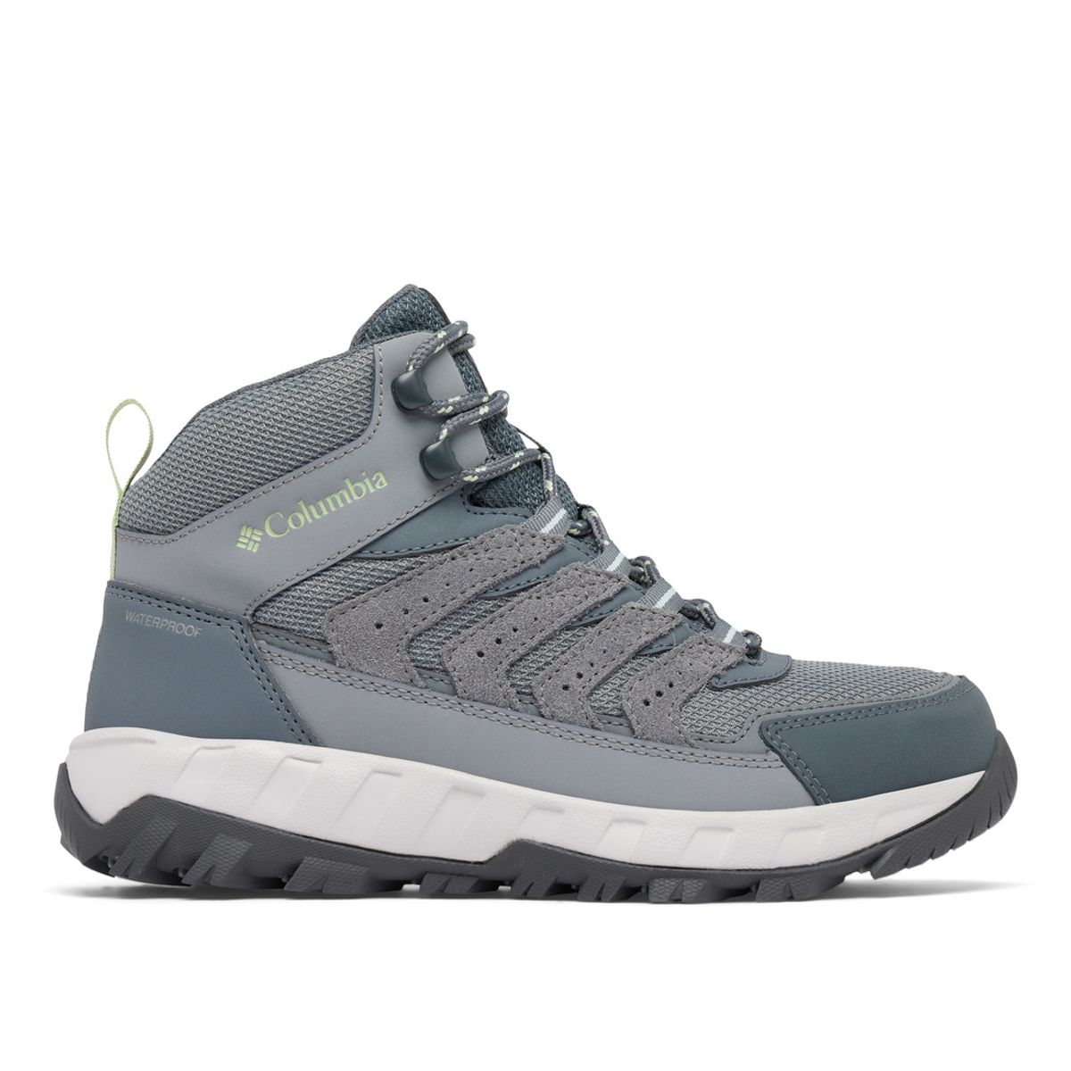 COLUMBIA - BOTAS STRATA TRAIL MID WP GRIS 2078561-6RX COLUMBIA