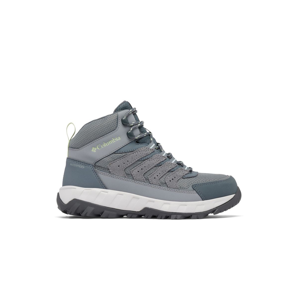 COLUMBIA - BOTAS STRATA TRAIL MID WP GRIS 2078561-6RX COLUMBIA