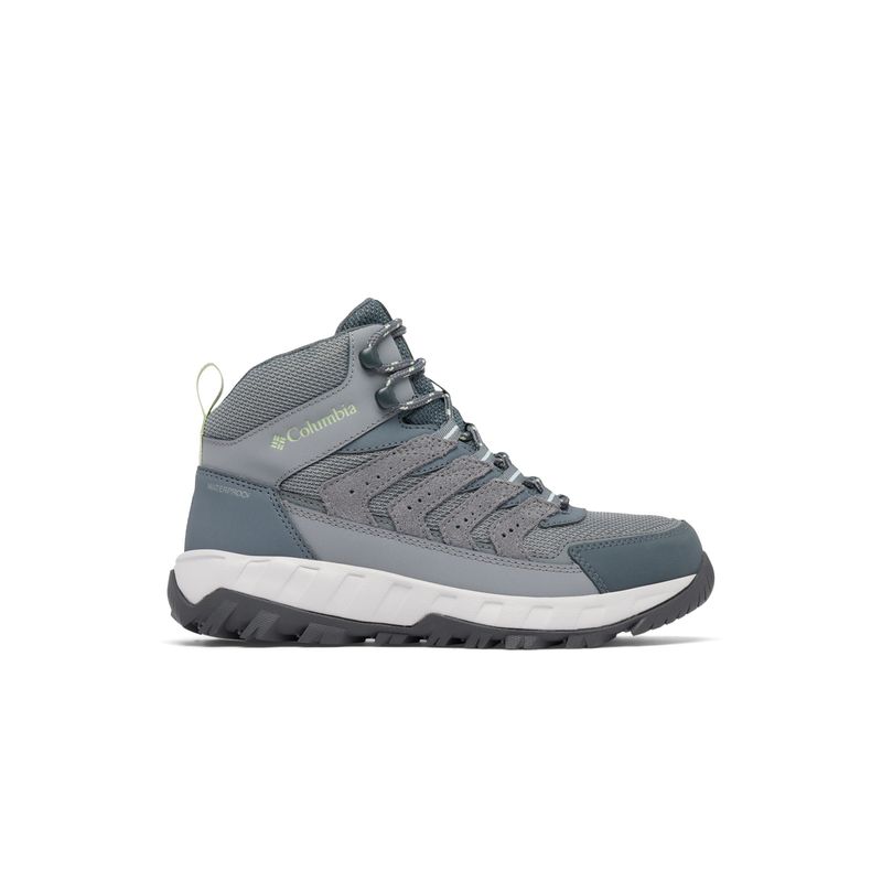 COLUMBIA - BOTAS STRATA TRAIL MID WP GRIS 2078561-6RX COLUMBIA