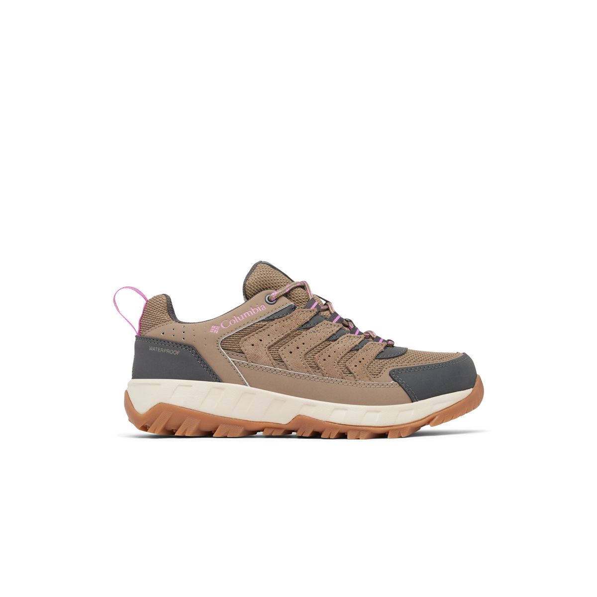 COLUMBIA - Tenis Mujer Columbia STRATA TRAIL LOW WP Beige COLUMBIA