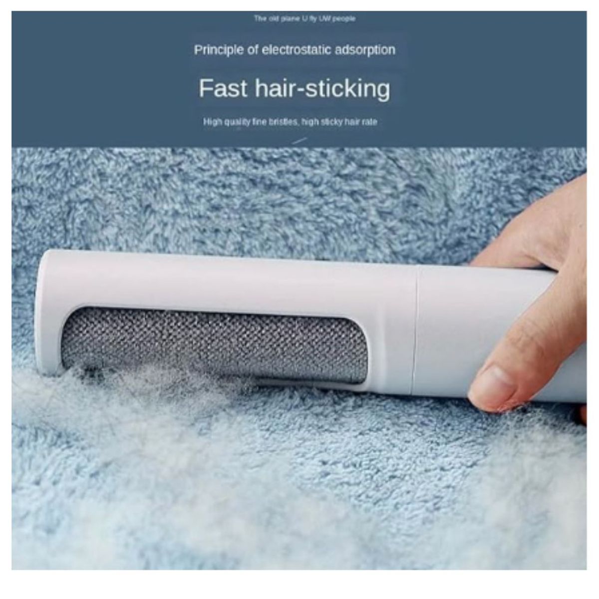 GENERICO - Removedor de pelo portátil