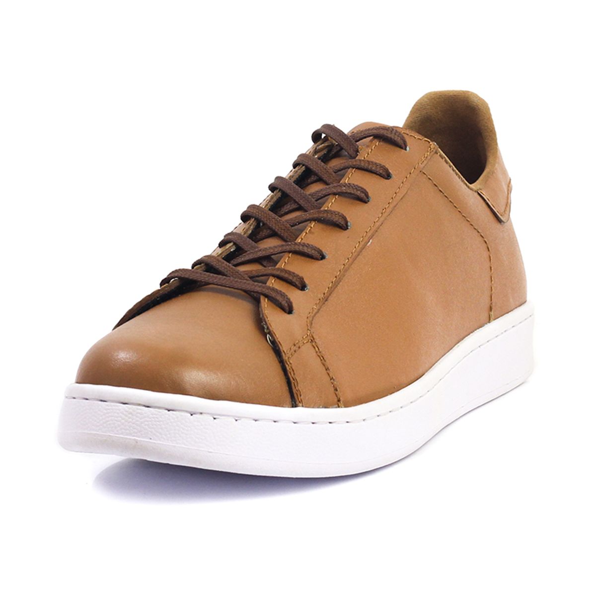 MANIQUEO - Tenis Cuero Hombre Miel Maniqueo Steve