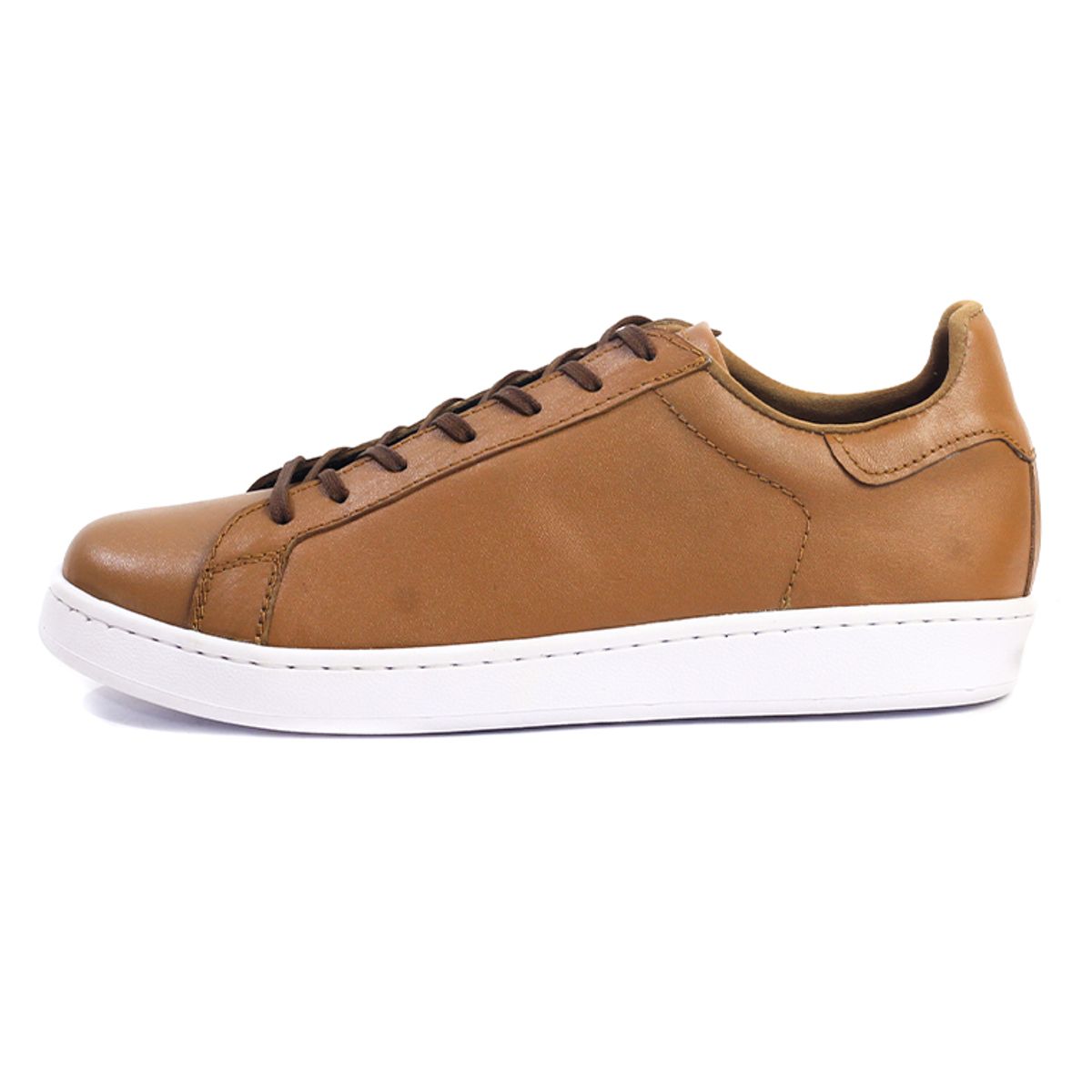 MANIQUEO - Tenis Cuero Hombre Miel Maniqueo Steve