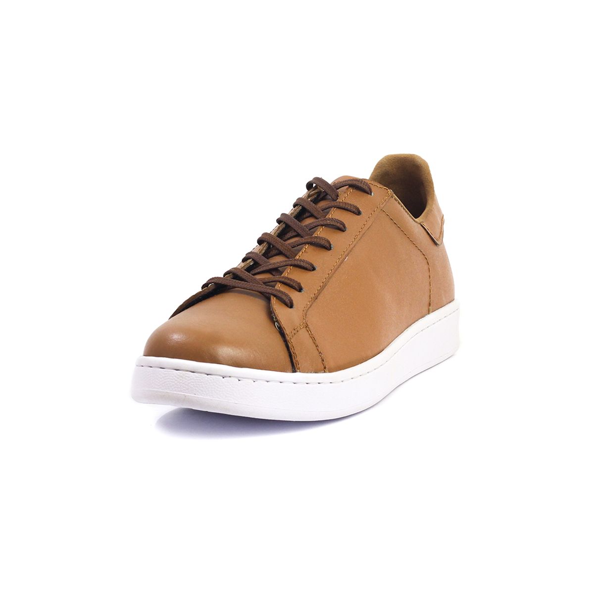 MANIQUEO - Tenis Cuero Hombre Miel Maniqueo Steve
