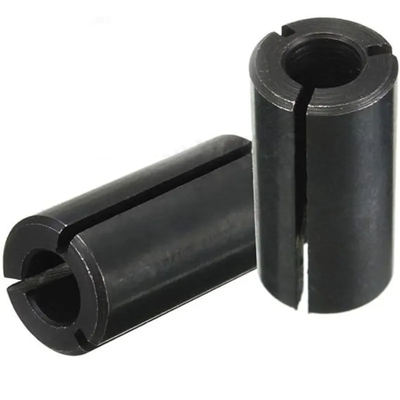 GENERICO - Buje Reductor Collet 12 Mm A 1/4 (6.35 Mm) Dewalt 616 y otros mod