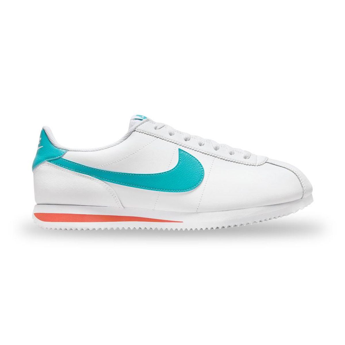 NIKE - Tenis Nike Cortez Sportswear-Blanco/Azul