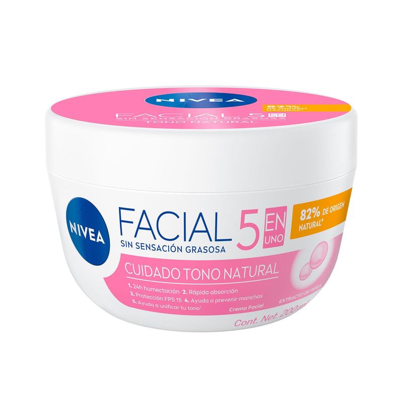 NIVEA - Nivea crema cuidado aclarado X 200G