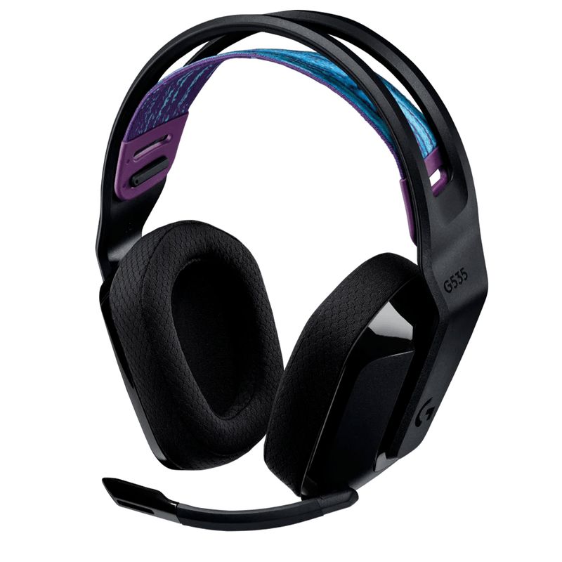 LOGITECH - Diadema Gamer Logitech G535 inalámbricos con micrófono Negro