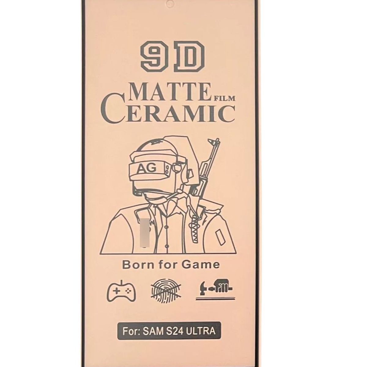 GENERICO - Vidrio Protector De Pantalla cerámico Mate para Samsung S24 Ultra