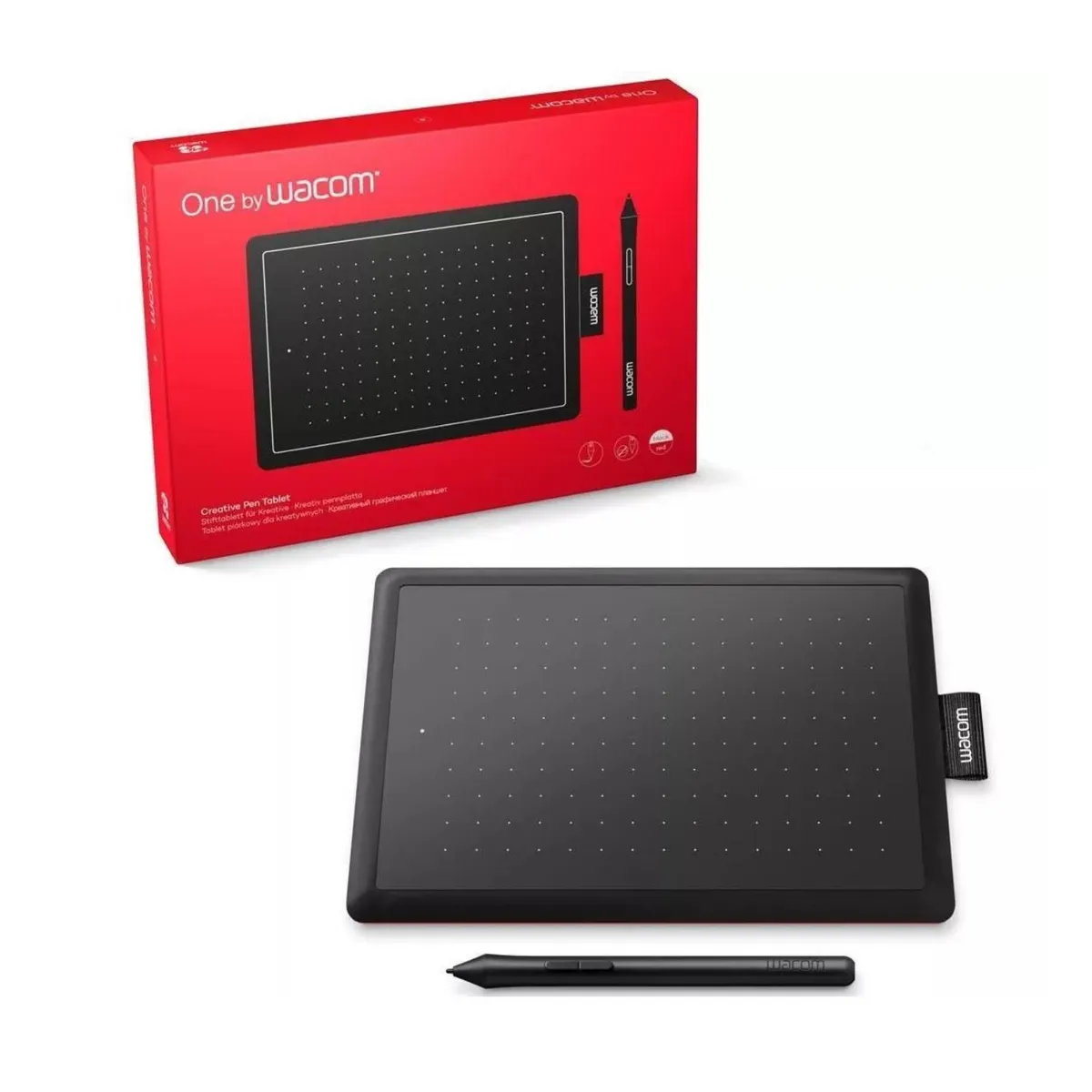 WACOM - Tableta Digitalizadora Wacom One By Wacom Ctl-472