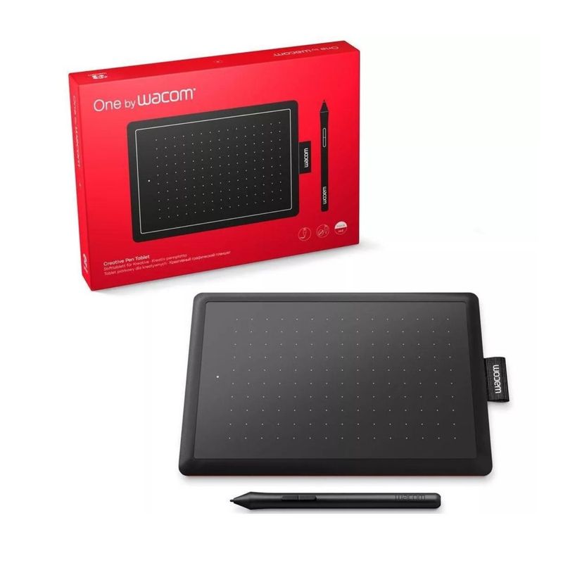 WACOM - Tableta Digitalizadora Wacom One By Wacom Ctl-472