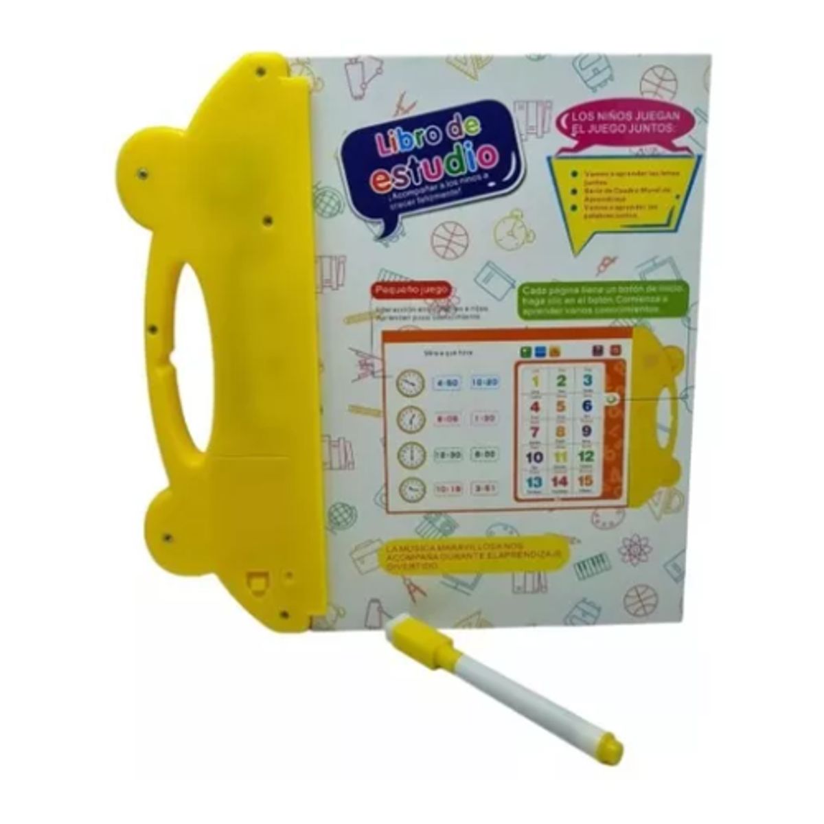 AFM - Mi Primer Libro Aprendizaje Juguete Niños Sonido Interactivo