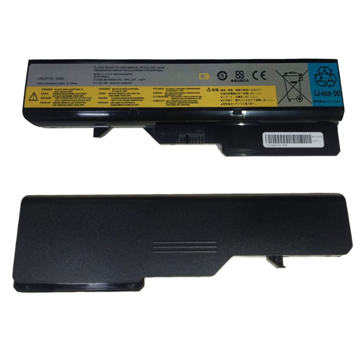 GENERICO - Batería Para Lenovo G460 G465 G470 G475 G560 G565 G570