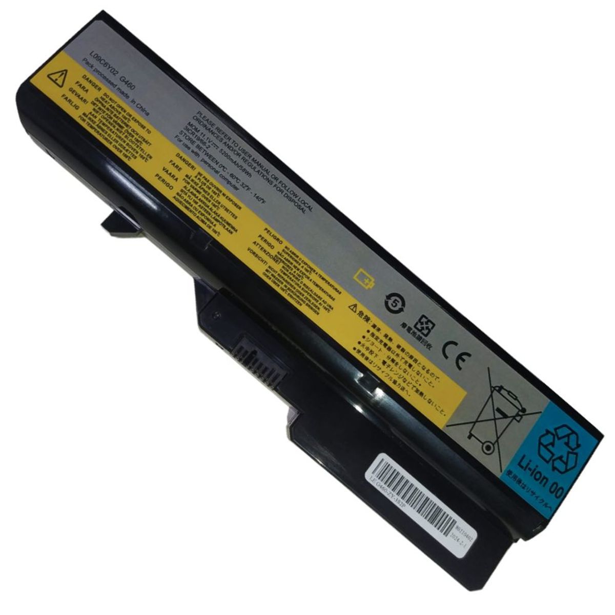 GENERICO - Batería Para Lenovo G460 G465 G470 G475 G560 G565 G570