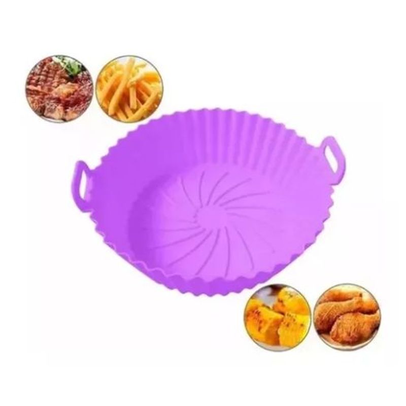 AFM - Molde En Silicona Protector Para Air Fryer Freidora De Aire