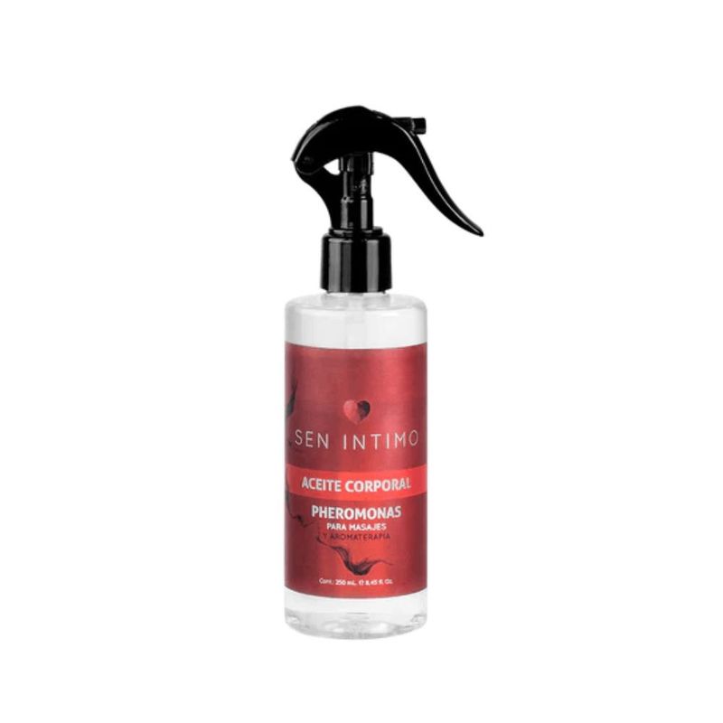SEN INTIMO - Aceite corporal para masajes Sen Intimo 250 Ml feromonas