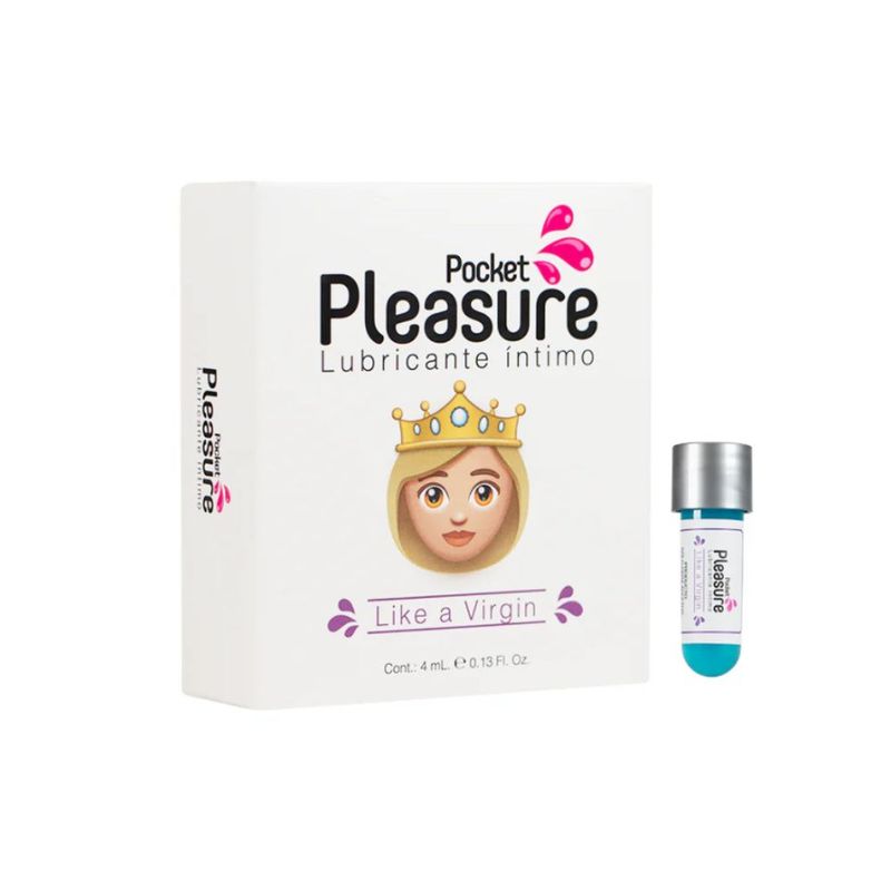 SEN INTIMO - Lubricante intimo Pocket Like Virgin 4 Ml