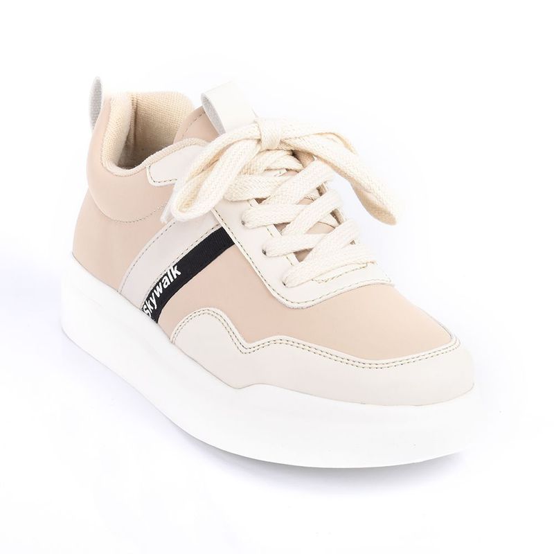 PRICE SHOES - Price Shoes Tenis Moda Mujeres 822534BEIGE