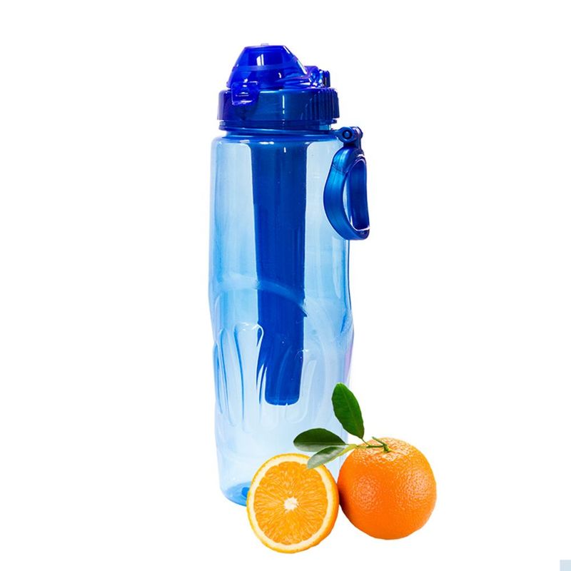 GENERICO - Botella Polisport Cooler Clip n´ Lock 0.970 L Polimes  PSIL970 Azul
