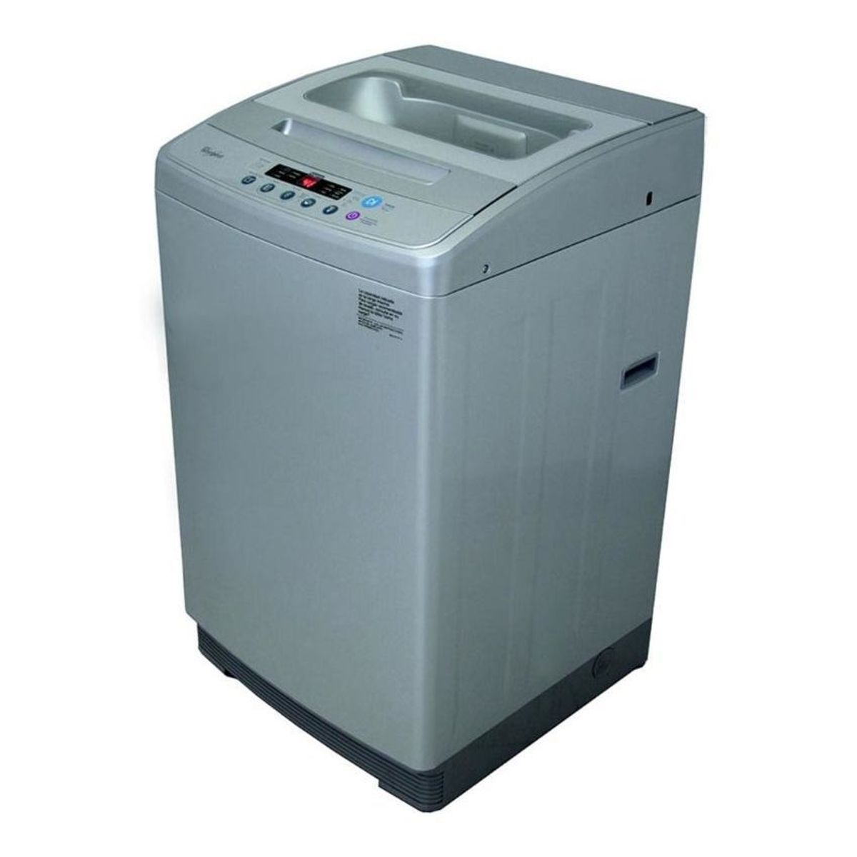 WHIRLPOOL - Lavadora whirlpool carga superior 12 kilogramos wwi12ashls gris