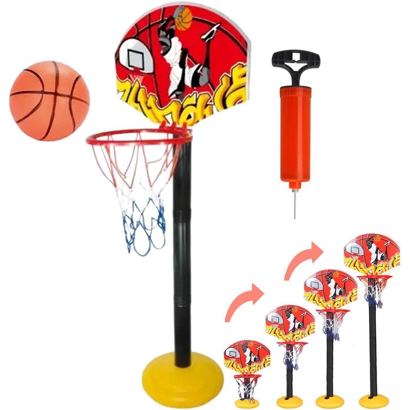 GENERICO - Cesta de baloncesto para niños
