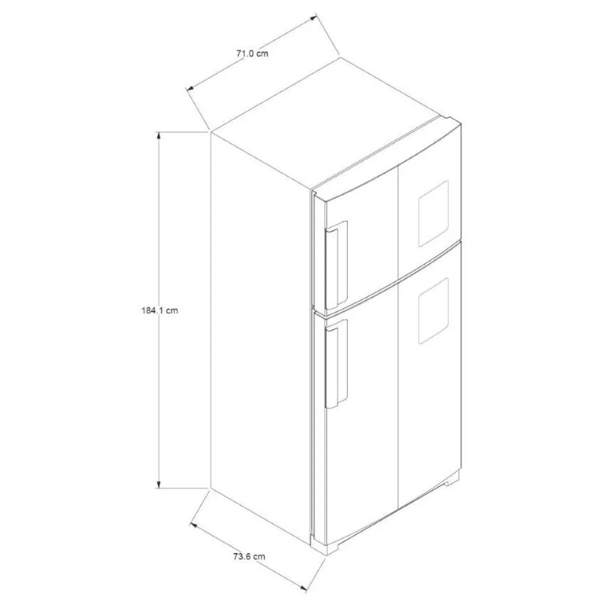 WHIRLPOOL - Nevera whirlpool no frost congelador superior 435 wrw45aktww gris