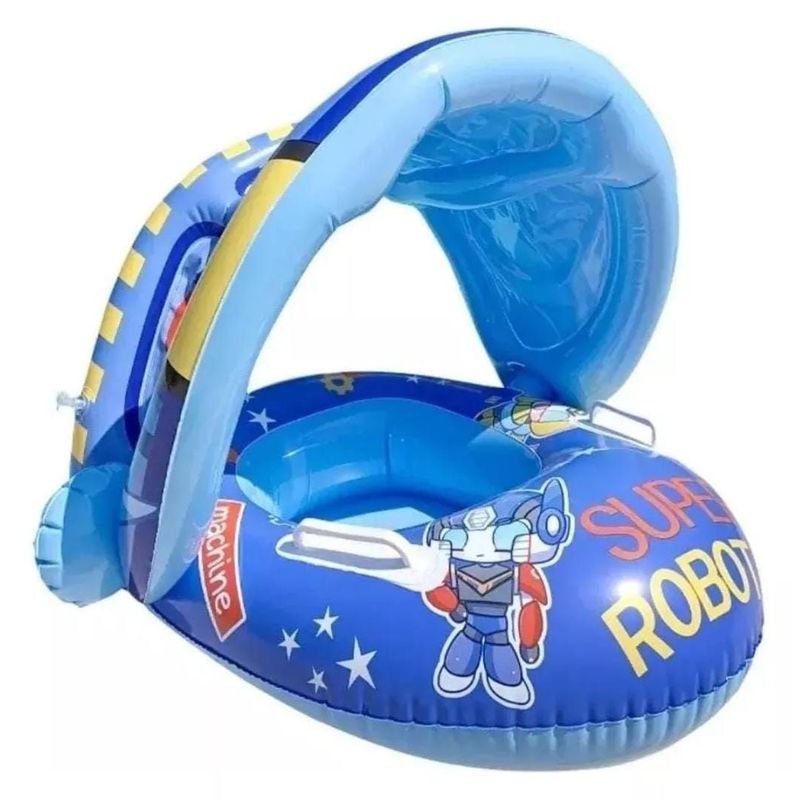 GENERICO - FLOTADOR TECHO PARA BEBES 70CM