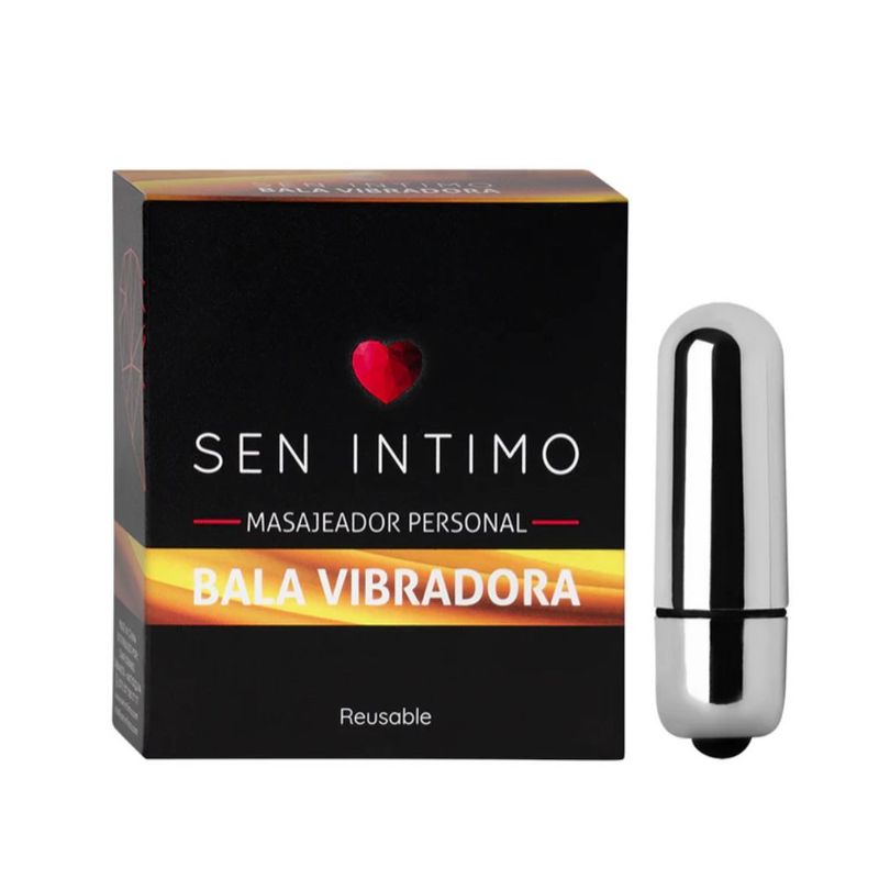 GENERICO - Bala Vibradora Sen intimo juguete sexual