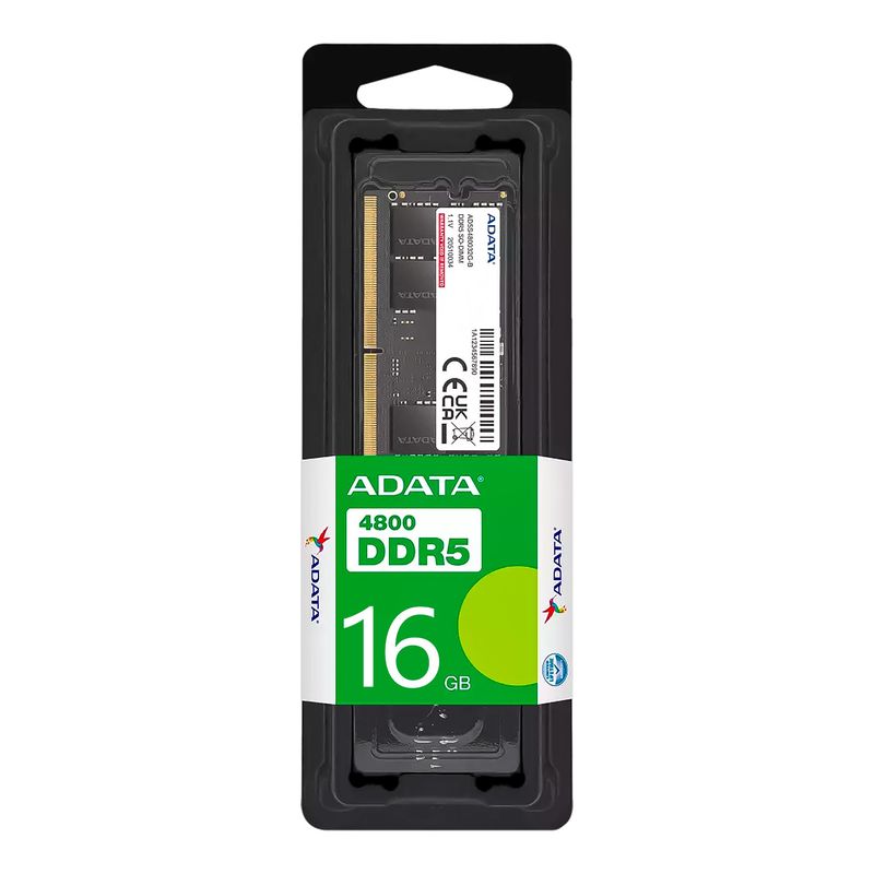 ADATA - Memoria RAM ADATA 16GB DDR5 4800Hz