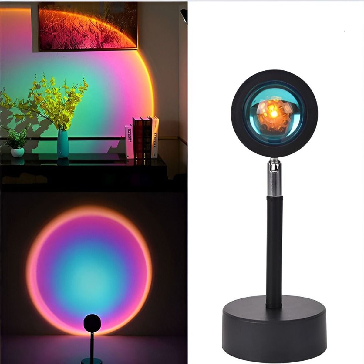 GENERICO - Lampara Proyector Sunset Puesta De Sol