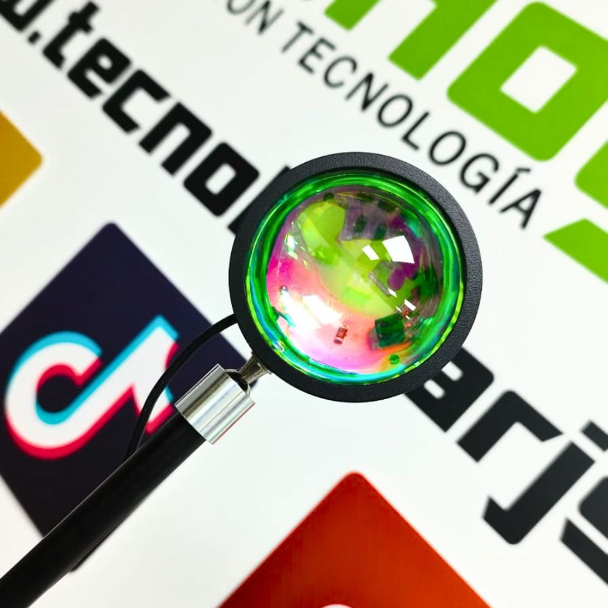 GENERICO - Lampara Proyector Sunset Puesta De Sol