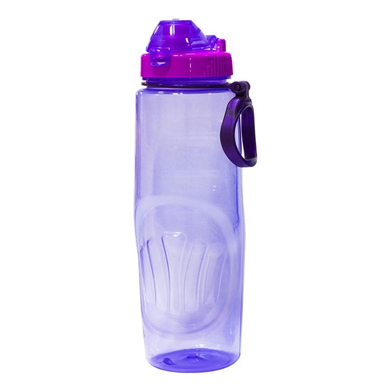 GENERICO - Botella Polisport Clip n´ Lock 1.1 L Polimes PSL1100 Violeta