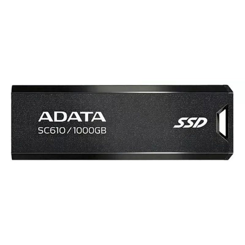 ADATA - UNIDAD EXTERNA ADATA SC610 500GB USB 3.2 GEN2 TYPE- A