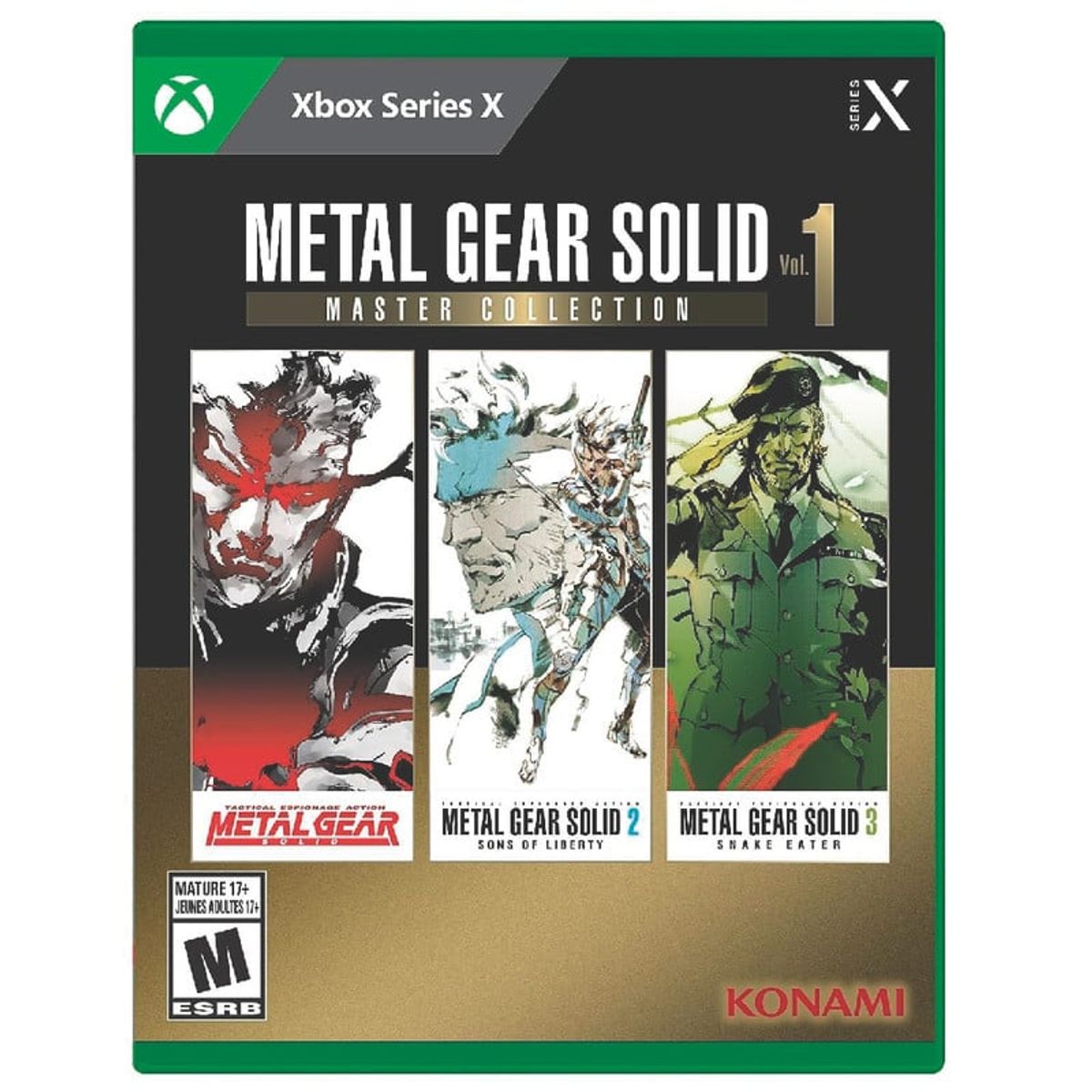 MICROSOFT - Metal Gear Solid Master Collection Vol1 - Xbox Series X