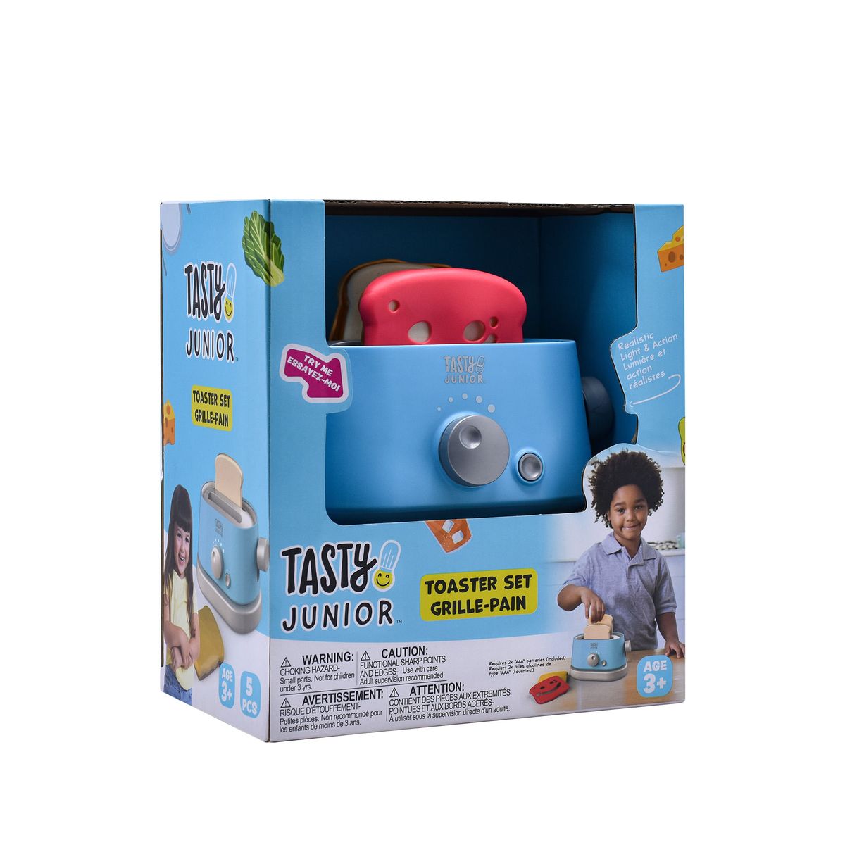 TASTY - Tostadora Juego de Cocina Tasty