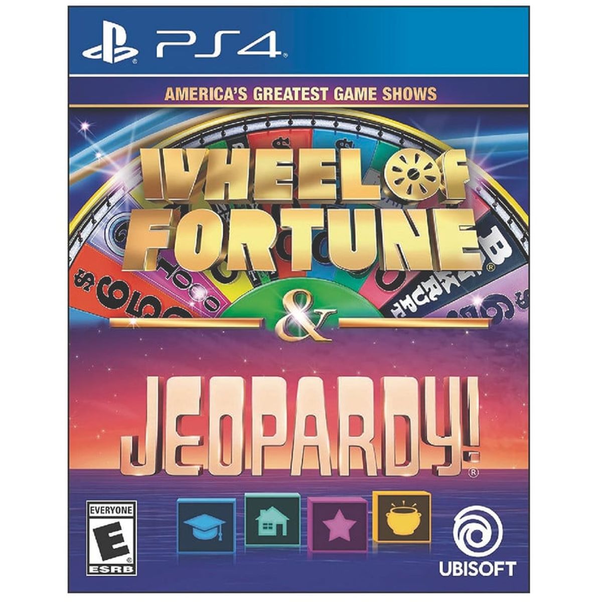 SONY - Wheel of Fortune & Jeopardy - PlayStation 4