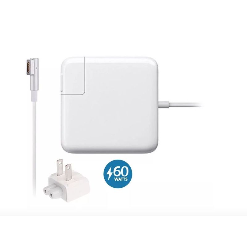 GENERICO - Cargador Mac Pro Md101 A1278 60w Magsafe 1