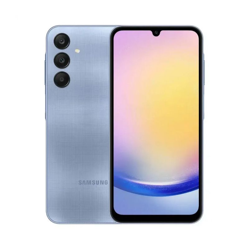 SAMSUNG - Celular Samsung Galaxy A25 5G 128GB 6GB Ram 5G Azul Claro