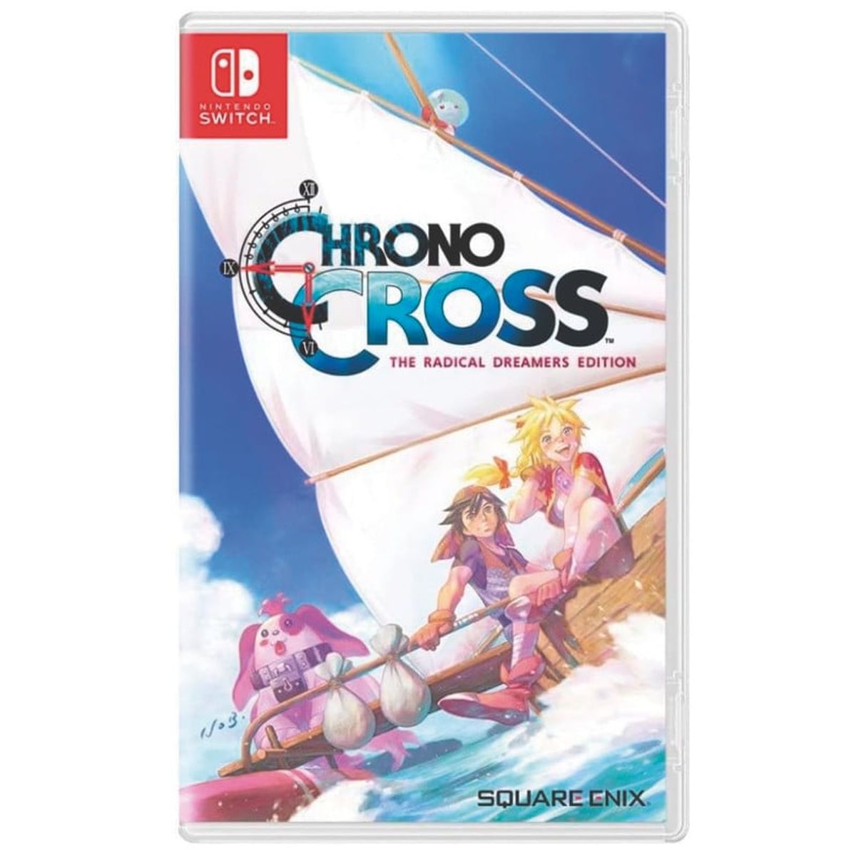 NINTENDO - Chrono Cross The Radical Dreamers Edition - Nintendo Switch