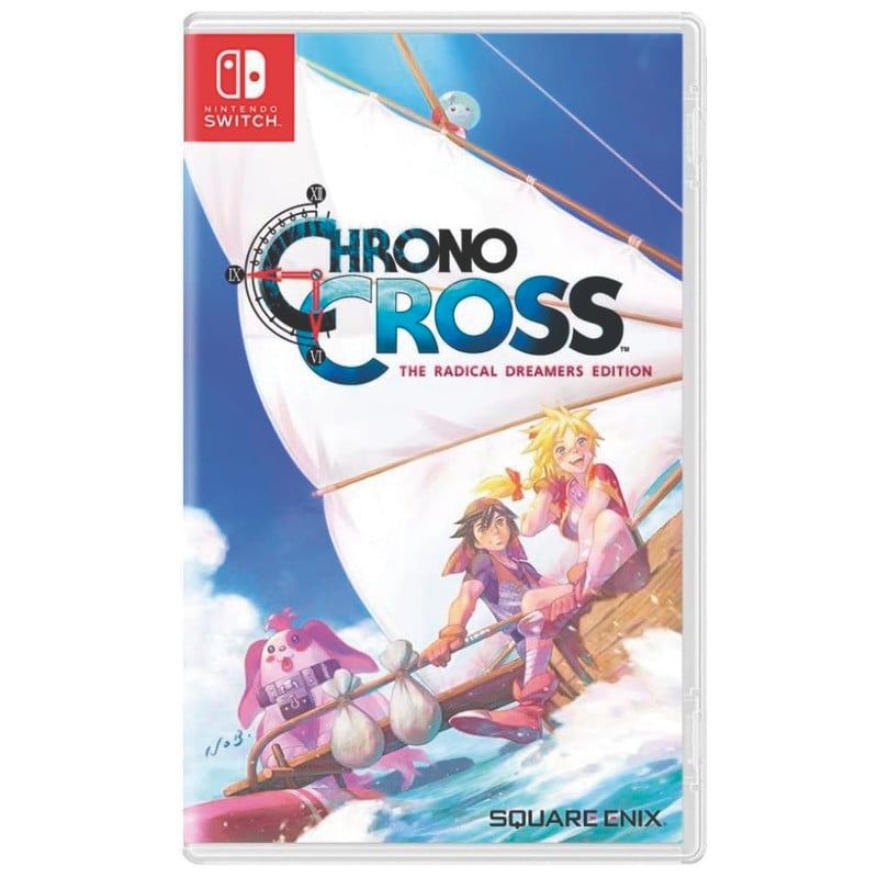 NINTENDO - Chrono Cross The Radical Dreamers Edition - Nintendo Switch