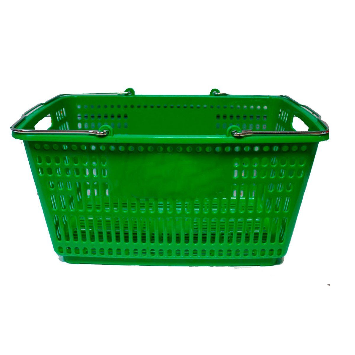 GENERICO - Canasta para mercado plástica autoservicio