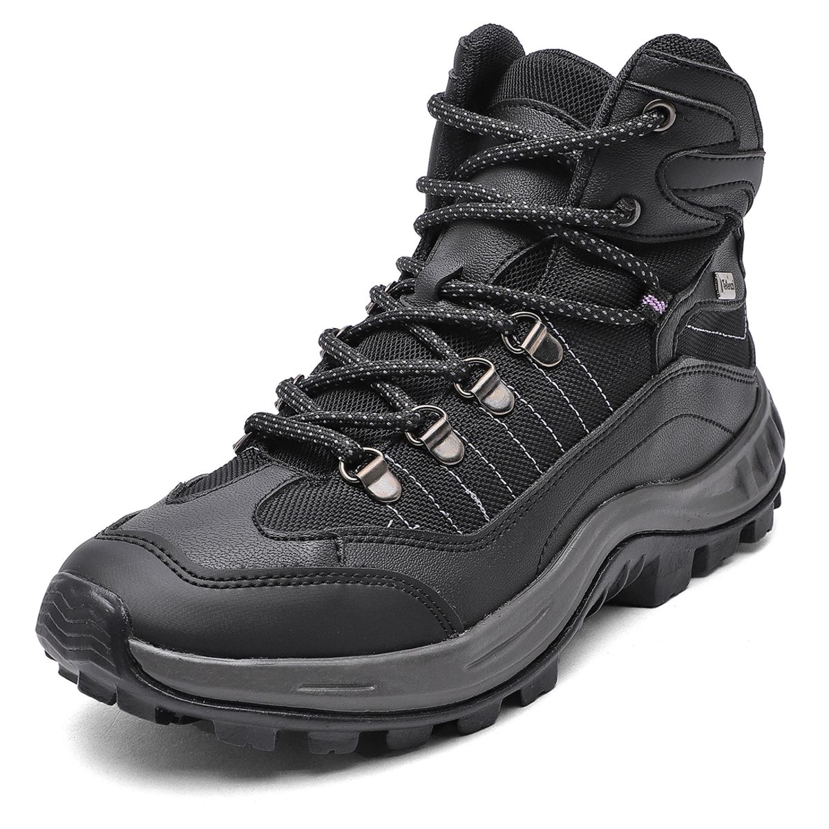 TELLENZI - Bota Dama Outdoor Negro-LilaTellenzi 1475