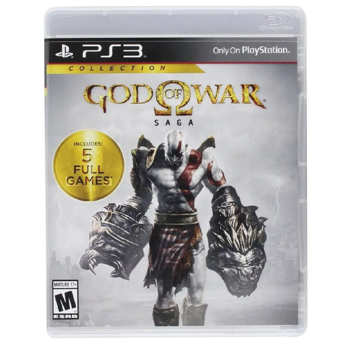 SONY - God of War Total Saga Collection - Playstation 3