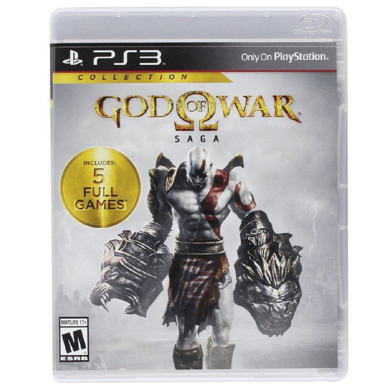 SONY - God of War Total Saga Collection - Playstation 3