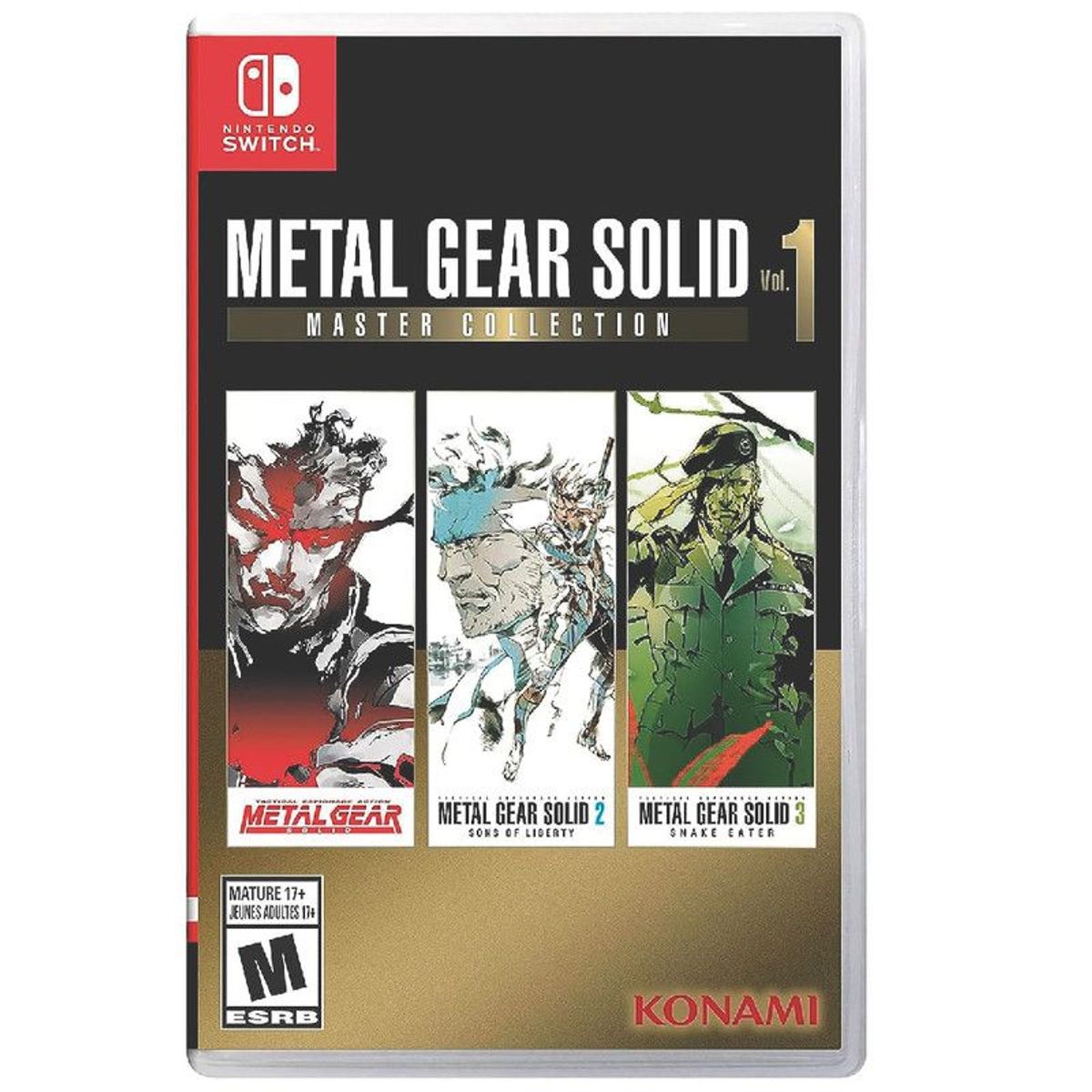 NINTENDO - Metal Gear Solid Master Collection Vol1 - Nintendo Switch