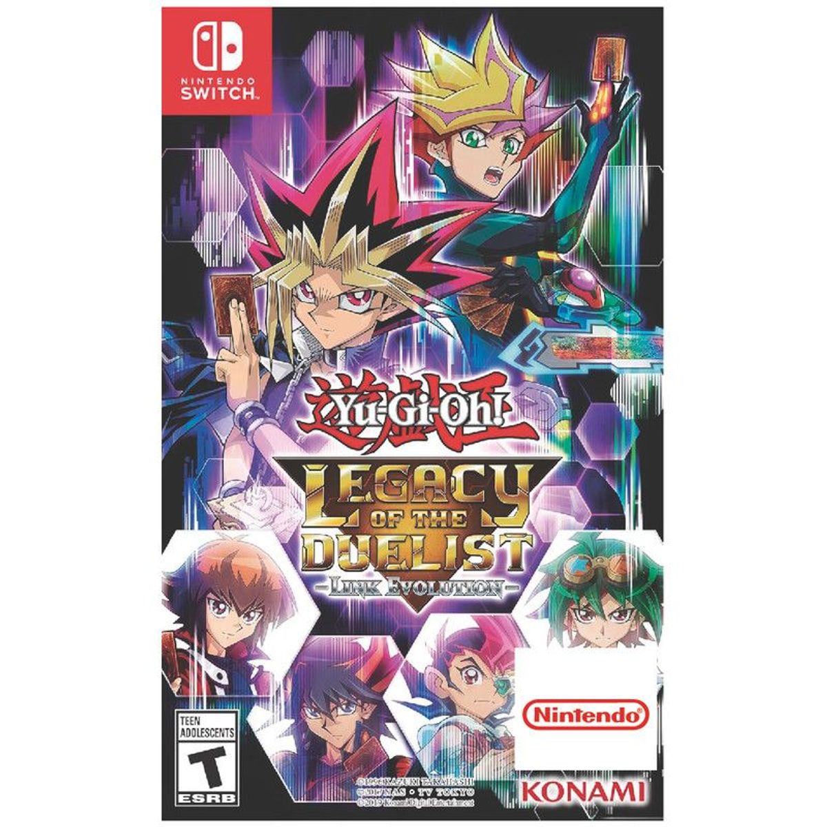 NINTENDO - Yu-Gi-Oh Legacy of the Duelist Link Evolution - Nintendo Switch